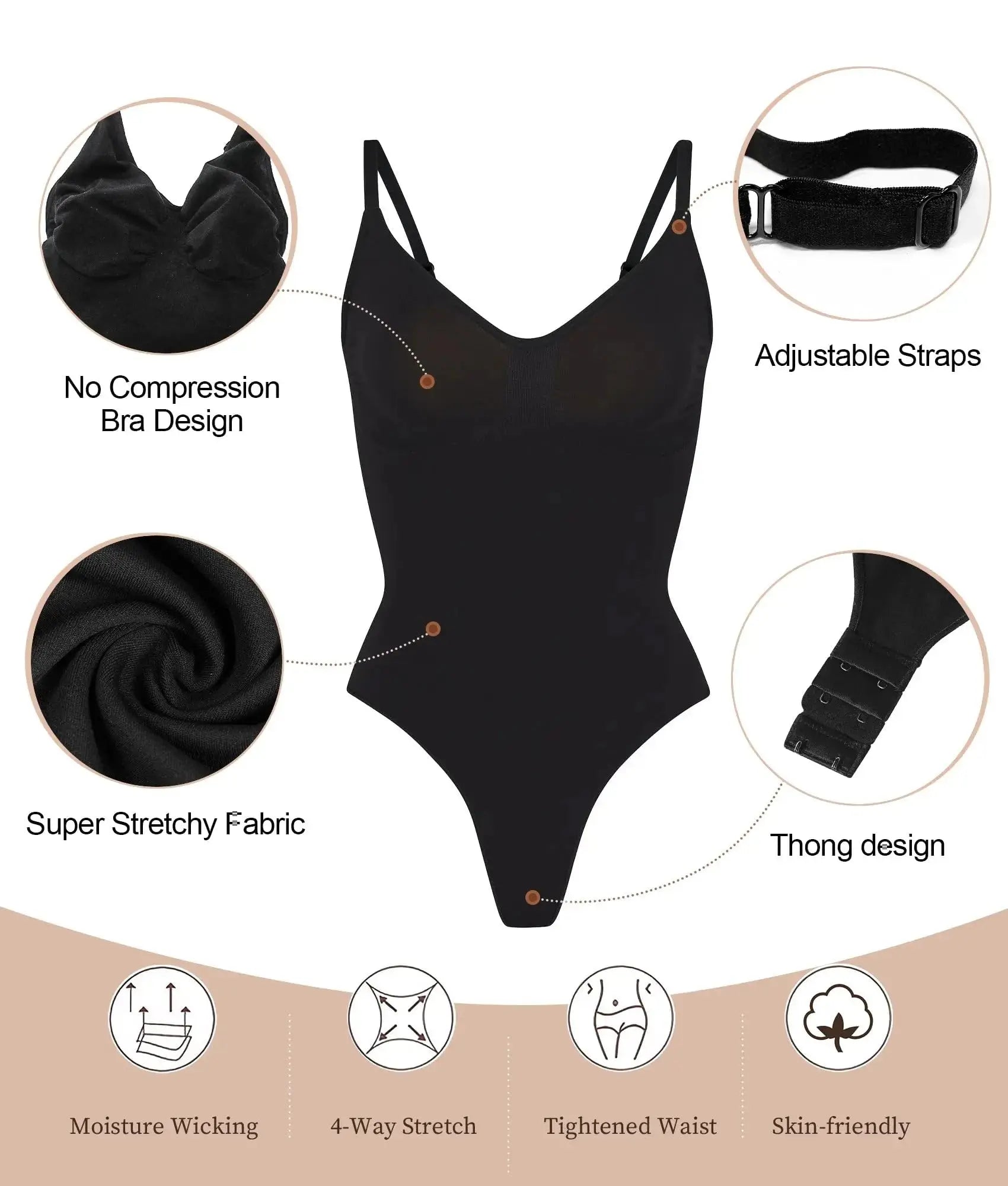 Sveltina Shapewear Bodysuit