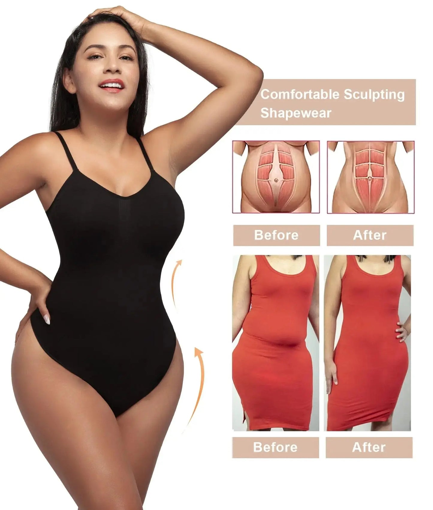 Sveltina Shapewear Bodysuit